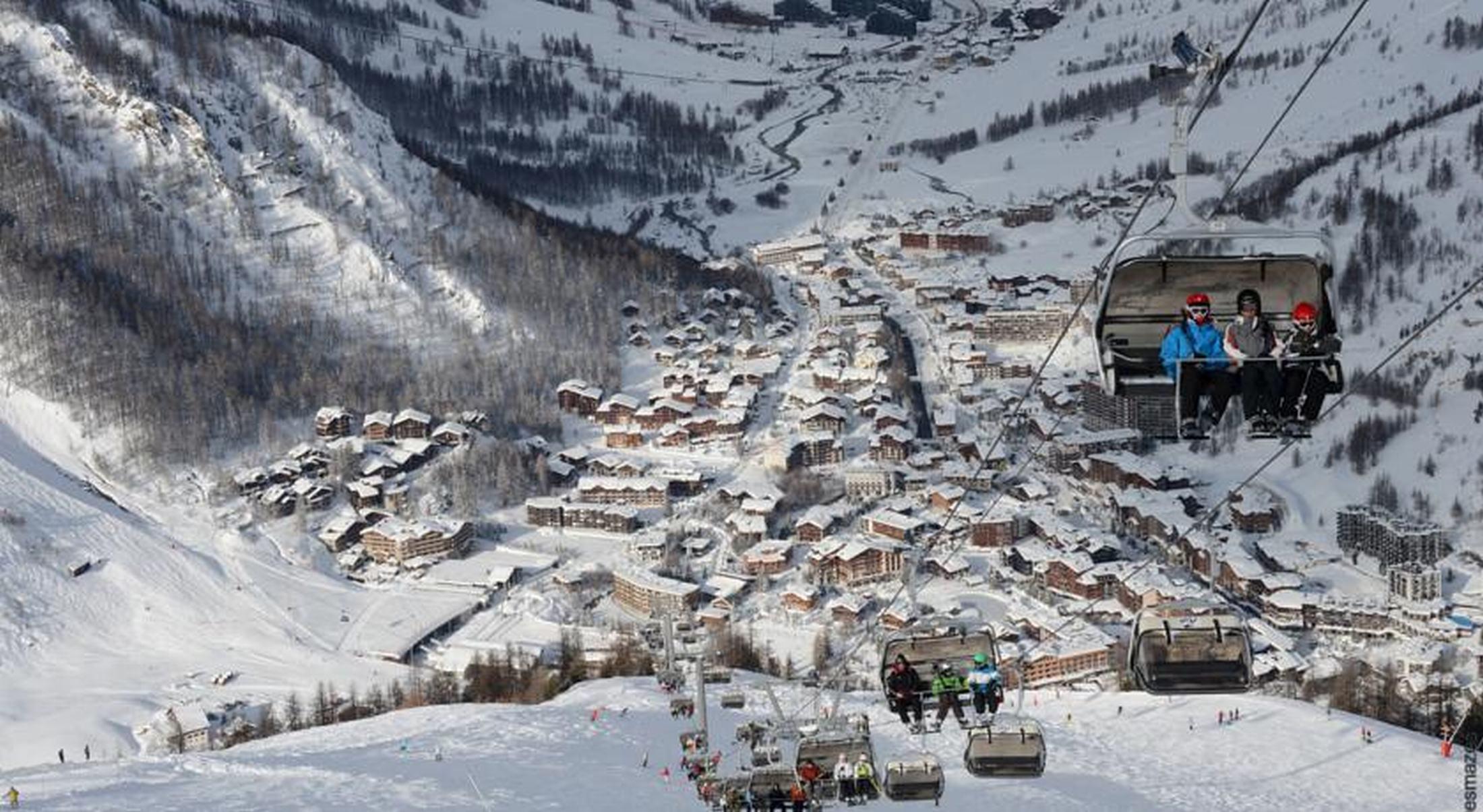 Hotel Chalet Skadi Val-dʼIsère Exterior foto