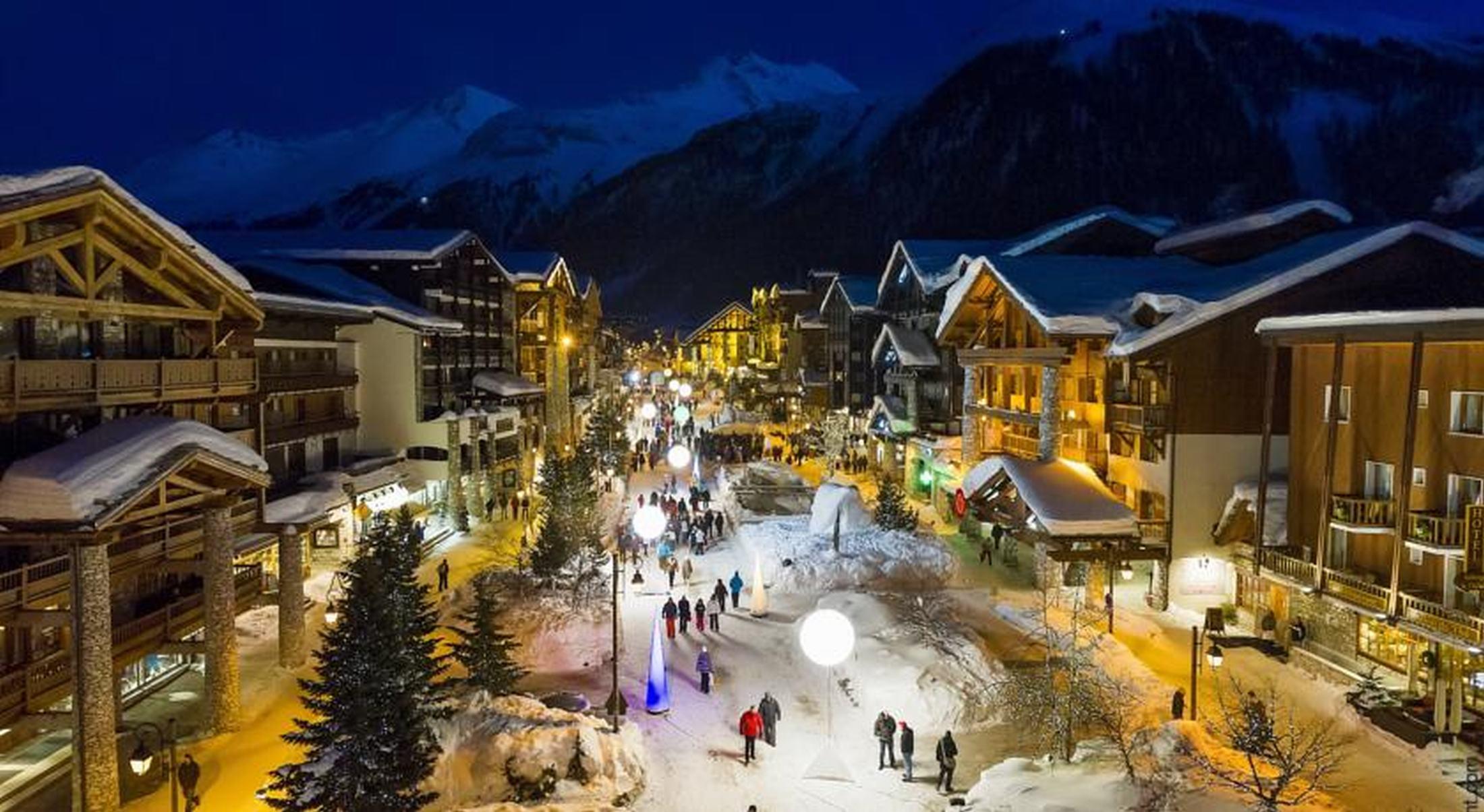 Hotel Chalet Skadi Val-dʼIsère Exterior foto