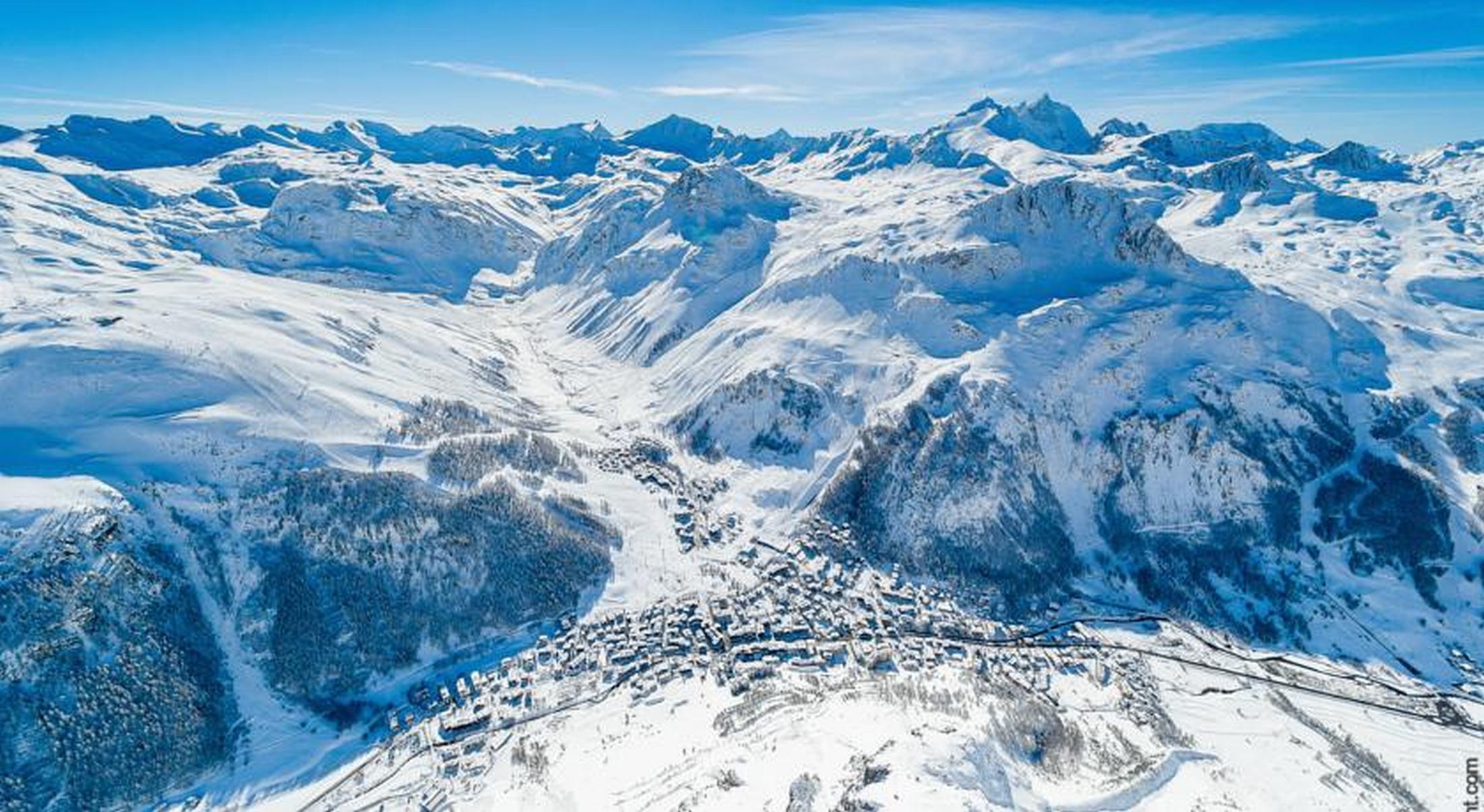 Hotel Chalet Skadi Val-dʼIsère Exterior foto