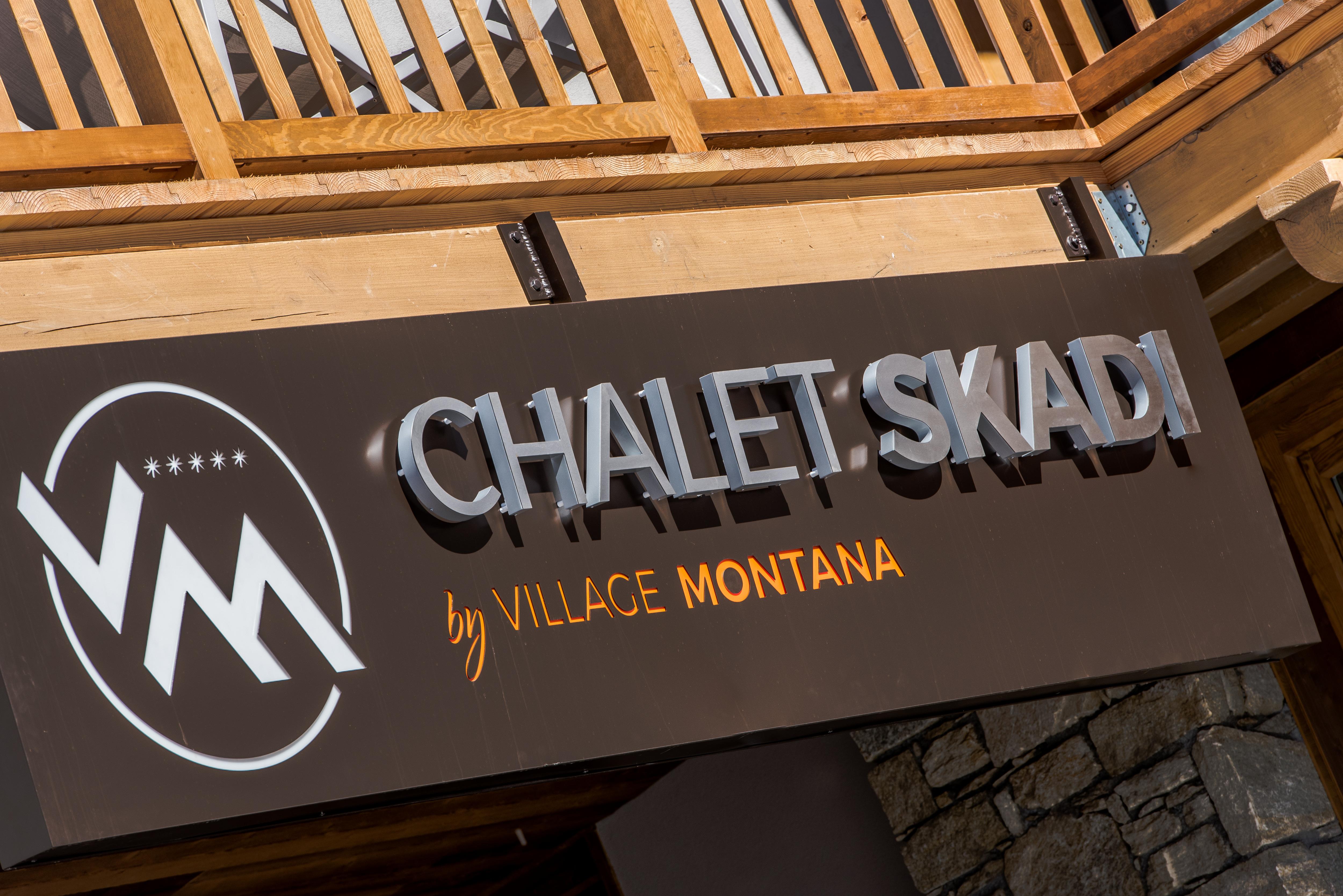 Hotel Chalet Skadi Val-dʼIsère Exterior foto