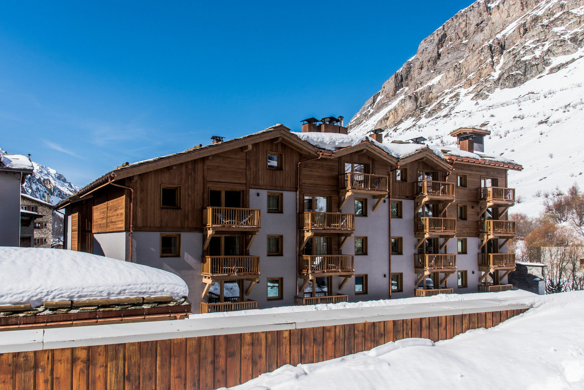 Hotel Chalet Skadi Val-dʼIsère Exterior foto