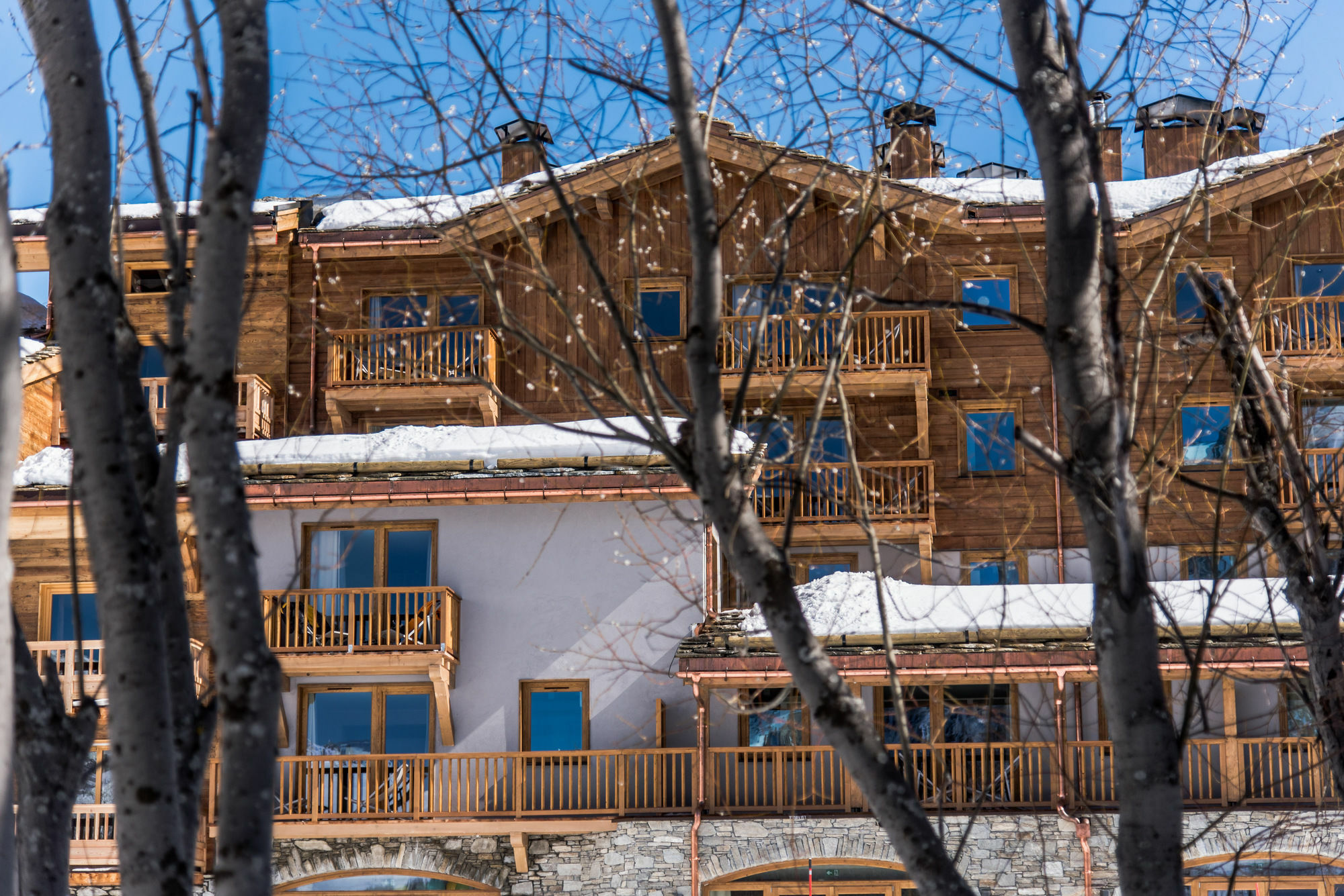 Hotel Chalet Skadi Val-dʼIsère Exterior foto