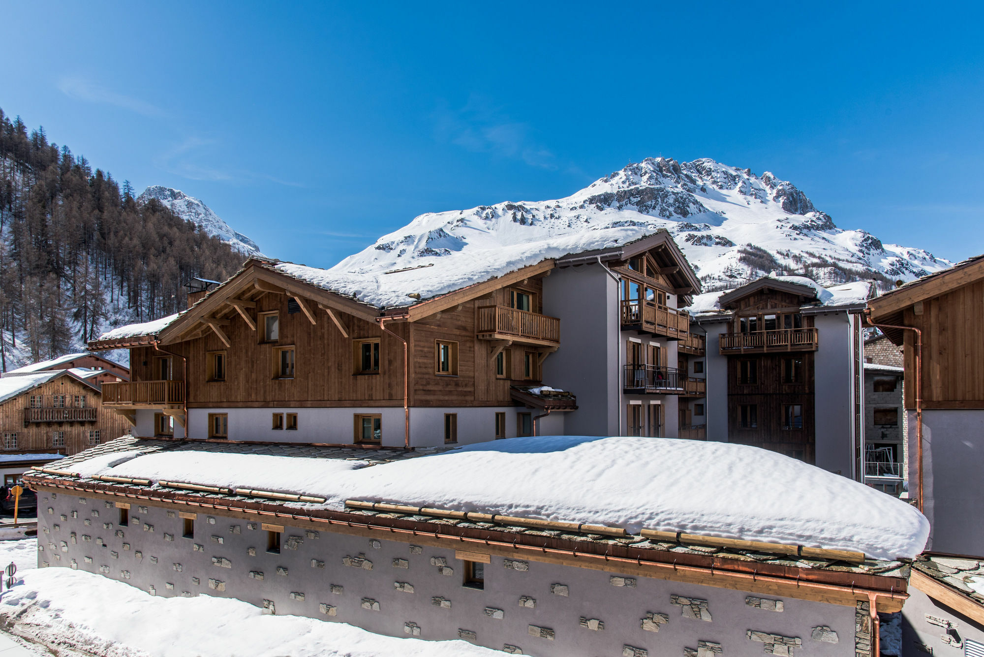 Hotel Chalet Skadi Val-dʼIsère Exterior foto