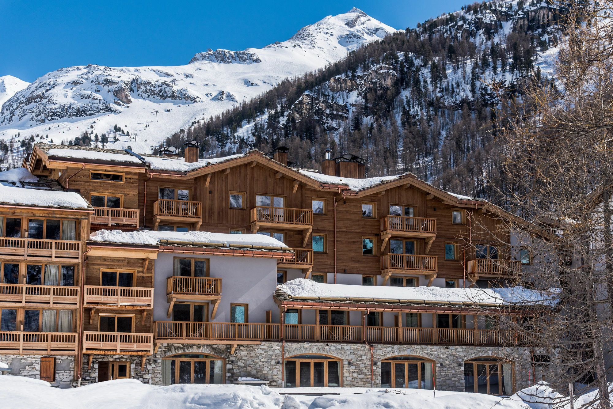 Hotel Chalet Skadi Val-dʼIsère Exterior foto