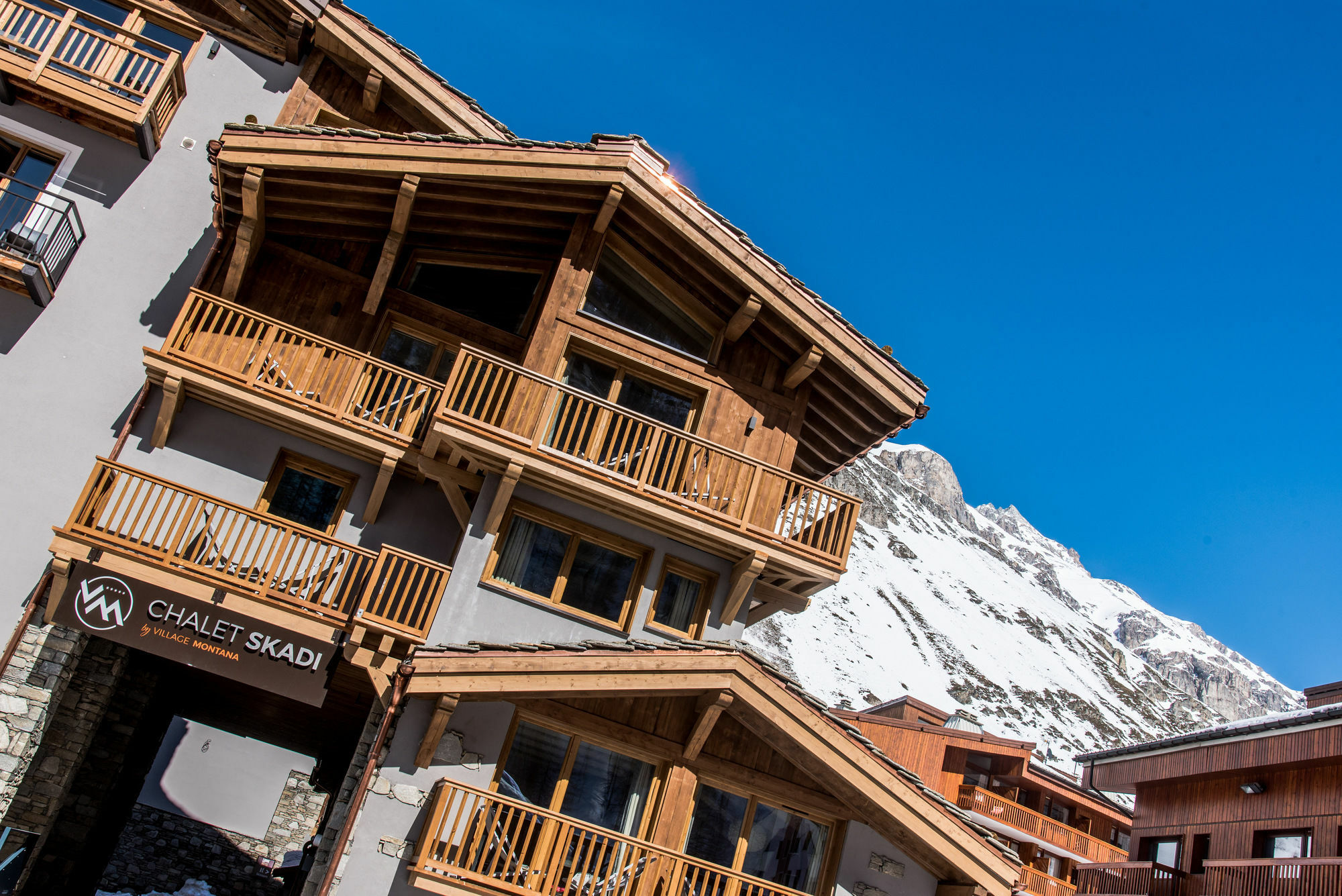 Hotel Chalet Skadi Val-dʼIsère Exterior foto