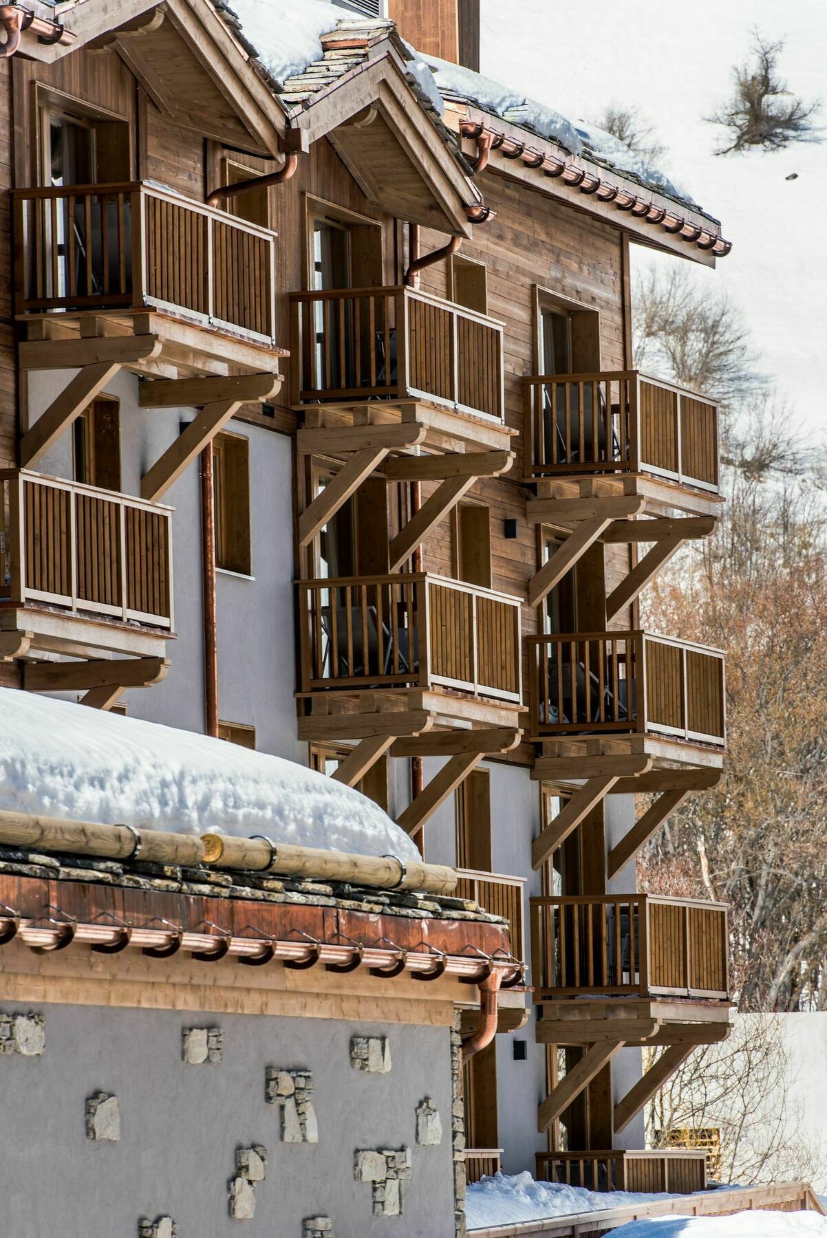 Hotel Chalet Skadi Val-dʼIsère Exterior foto