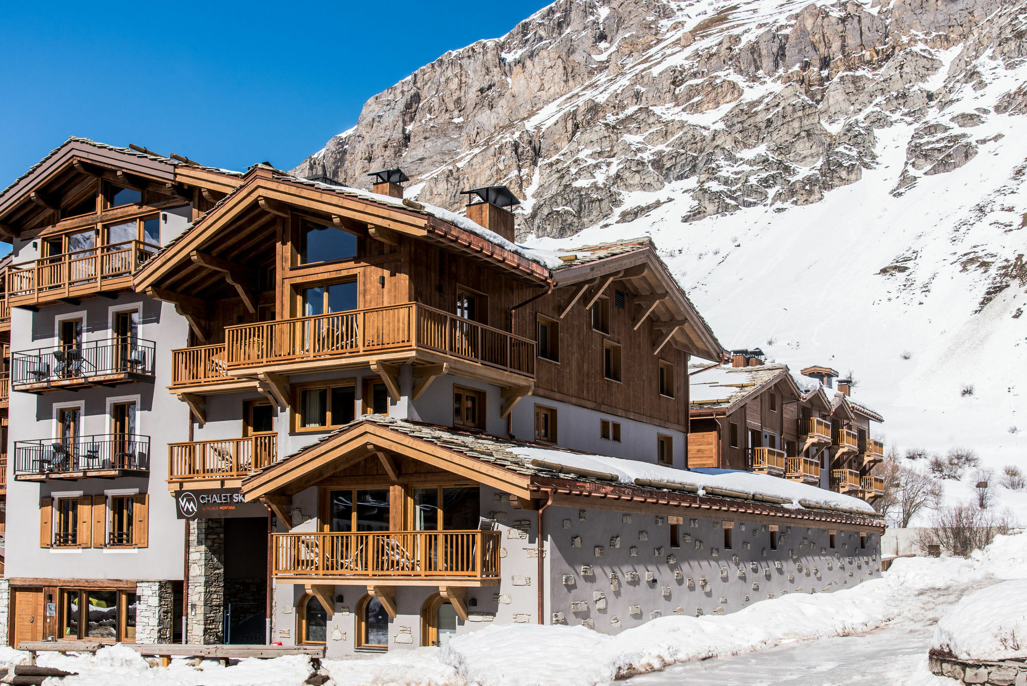 Hotel Chalet Skadi Val-dʼIsère Exterior foto