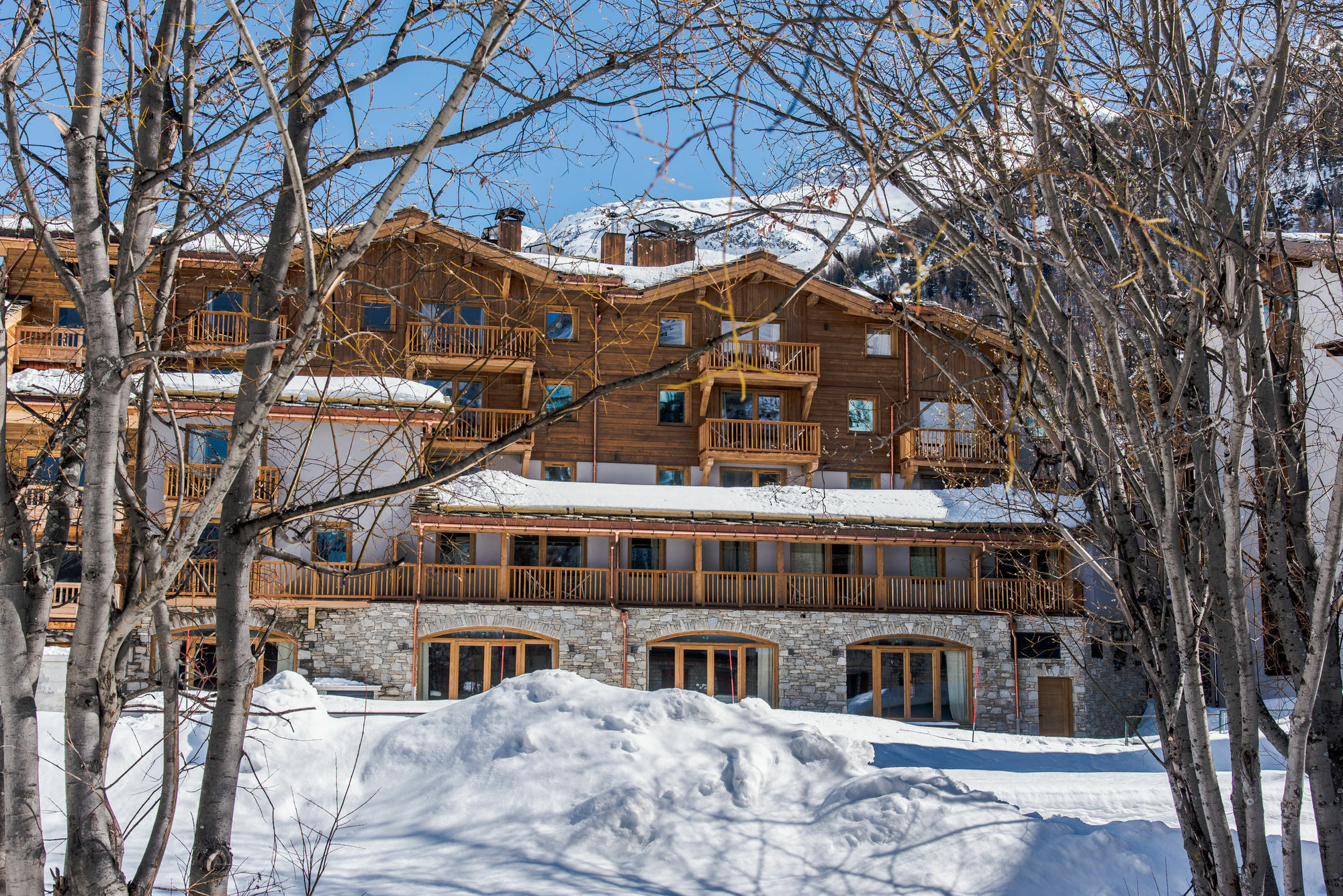 Hotel Chalet Skadi Val-dʼIsère Exterior foto